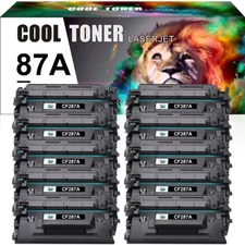 Toner Compatible with HP 87X CF287X & 87A CF287A LaserJet M527 M506dn M501dn Lot