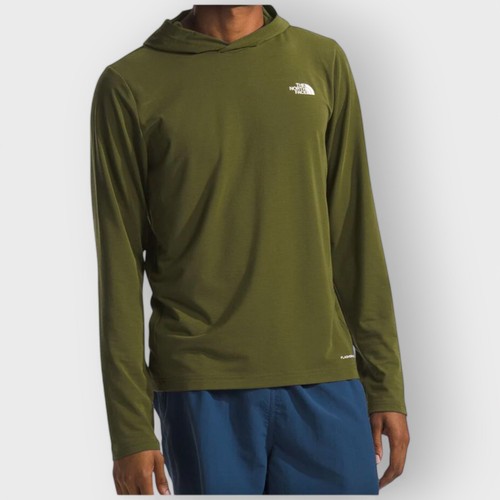 The North Face Men's Adventure Sun Hoodie Lightweight Size Small Forest Olive
