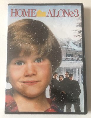 Home Alone 3 DVD 1997 Alex D Linz Scarlett Johansson Brand New Sealed