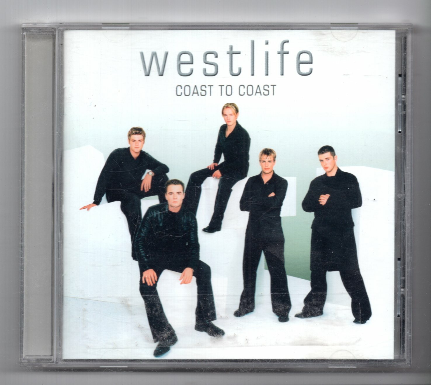 (KN781) Westlife, Coast To Coast - 2000 CD