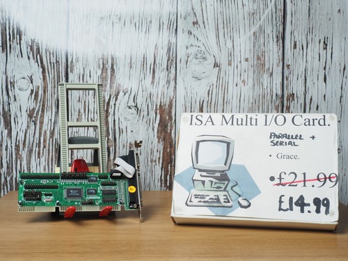 Soyo SY-019J Baby AT Motherboard Bundle (386/486DLC, 8MB RAM) - Photo 7/7