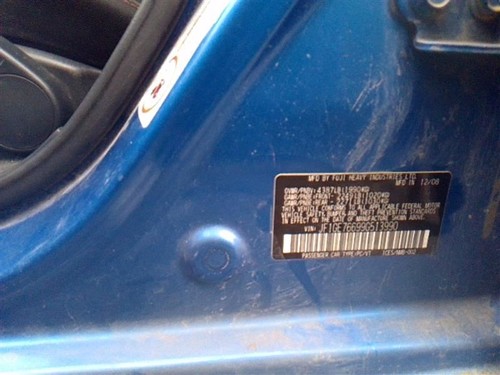 Engine ECM Electronic Control Module 2.5L With Turbo Fits 08-09 IMPREZA 26126578 - Picture 10 of 11