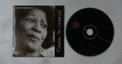 Caridad Hierrezuelo Como Yo Queria GER Adv Cardcover CD-Single 1999 Latin