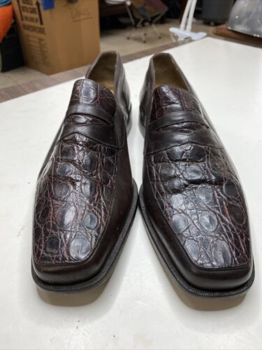 Mezlan Genuine Leather Men’s Italian Dress Shoes
