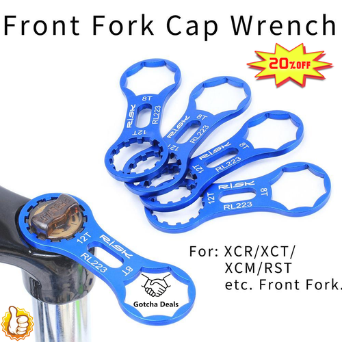 MTB Bicycle Bike Front Fork Repair Tool Removal Wrench XCM for SUNTOUR