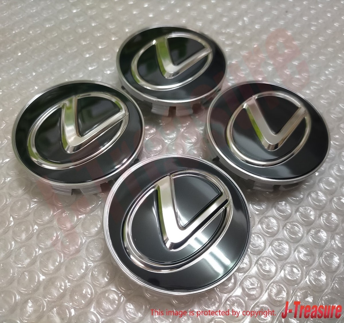 ライク TOYOTA Genuine LEXUS Wheel Center Cap Type B 60mm 42603-53130 x4