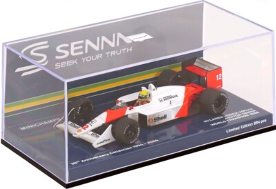 1:12　MINICHAMPS ミニチャンプス McLAREN MP4/4 Minichamps McLaren MP4/4 World Champion 1988 Race Worn