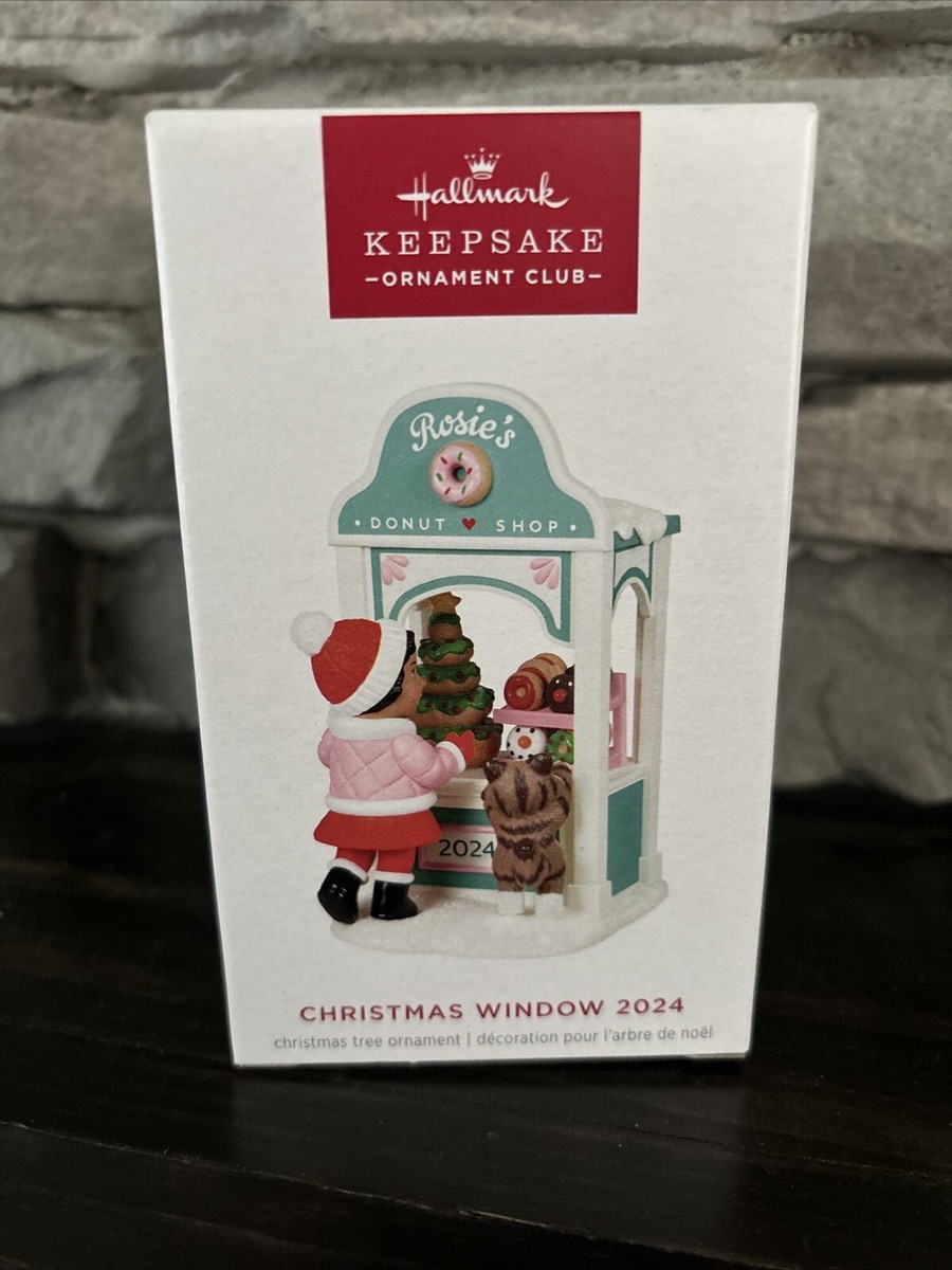 Ornement souvenir poinçon 2024 KOC exclusif 22ème fenêtre de Noël