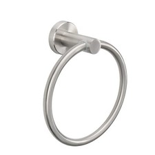 Stainless Steel Bathroom Towel Ring Wall Mounted Rack for Bathroom Kitchen