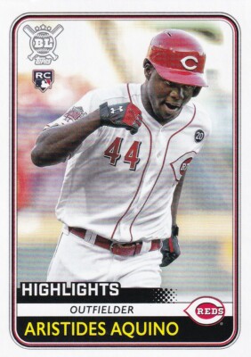 Aristides Aquino Topps Inception 直筆サイン Aristides Aquino Topps Inception 直筆サイン Aristides Aquino Topps