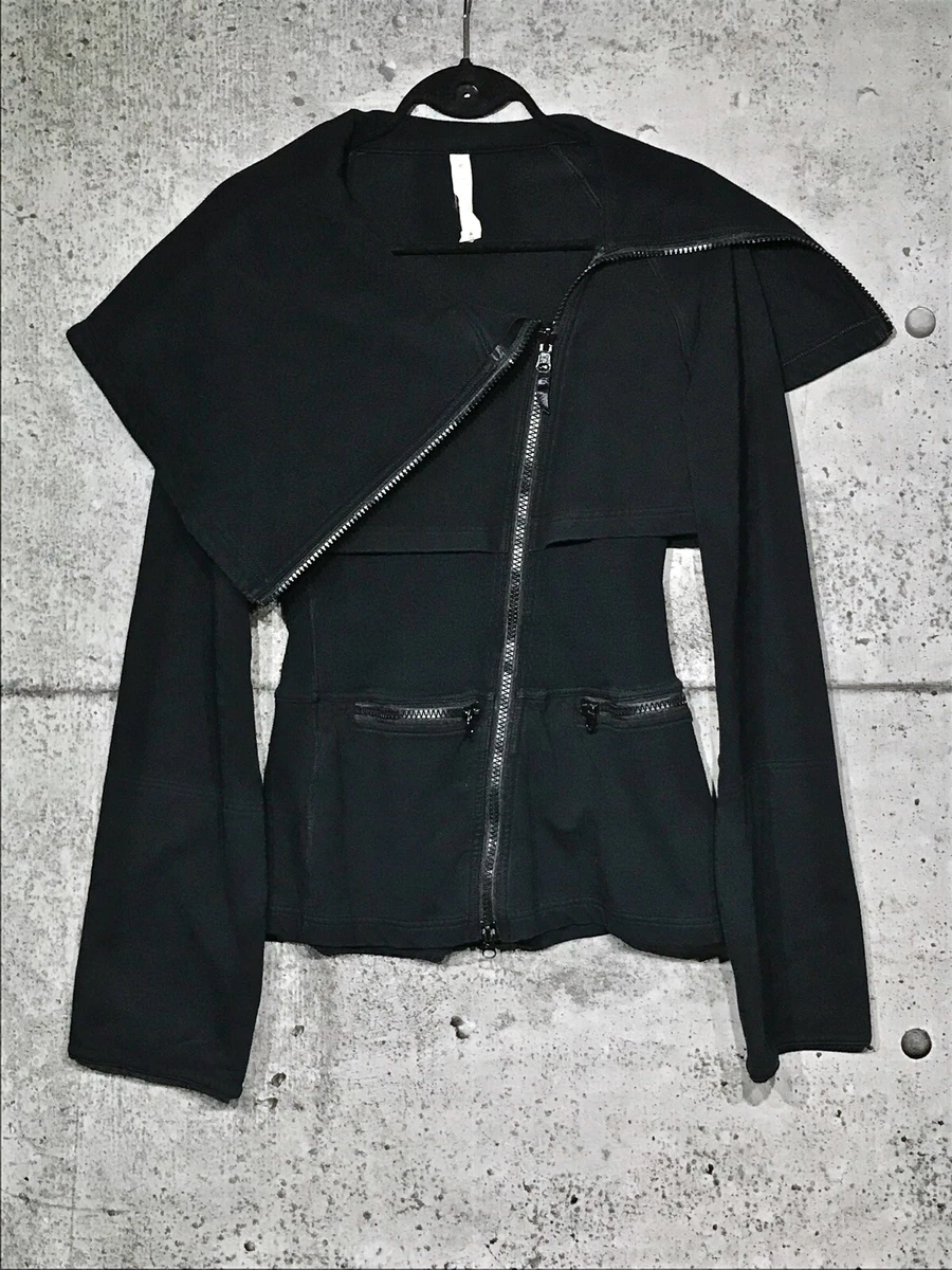 Lululemon shop asymmetrical jacket