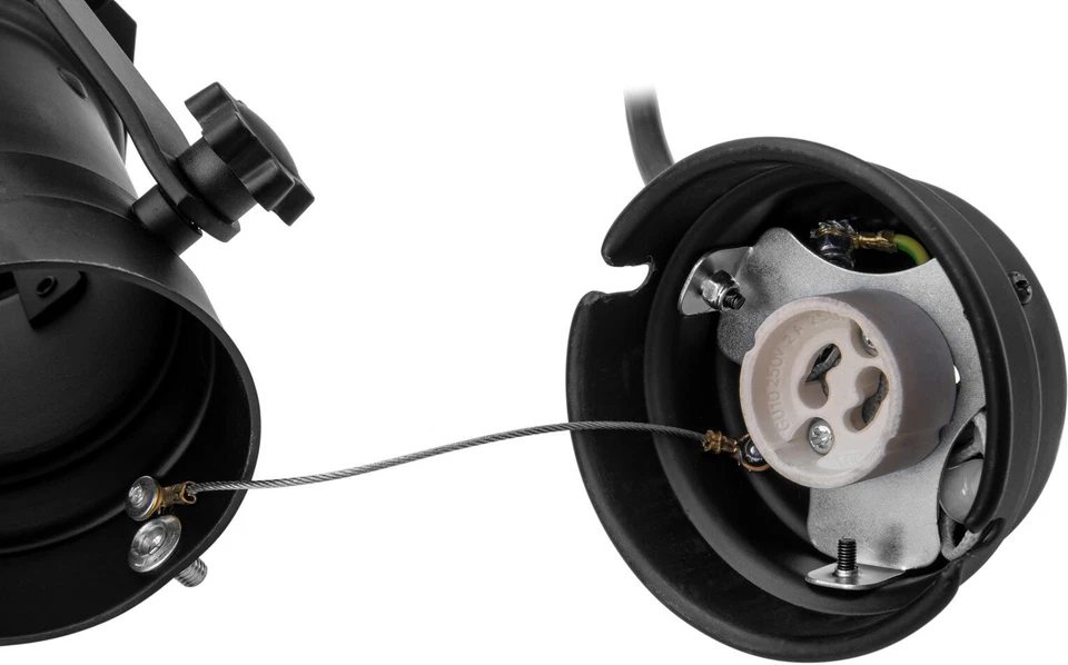 EUROLITE PAR-16 Spot GU-10 schwarz - Bild 4 von 4