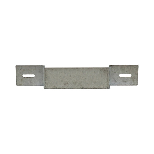 Timco Panel Security Brackets Fence Concrete Posts Fencing Galvanised 233x40