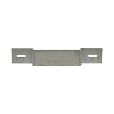 Timco Panel Security Brackets Fence Concrete Posts Fencing Galvanised 233x40
