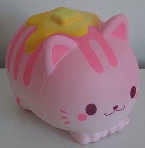 cat pancake squishy