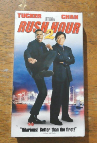 Rush Hour 2 VHS  - Picture 1 of 8