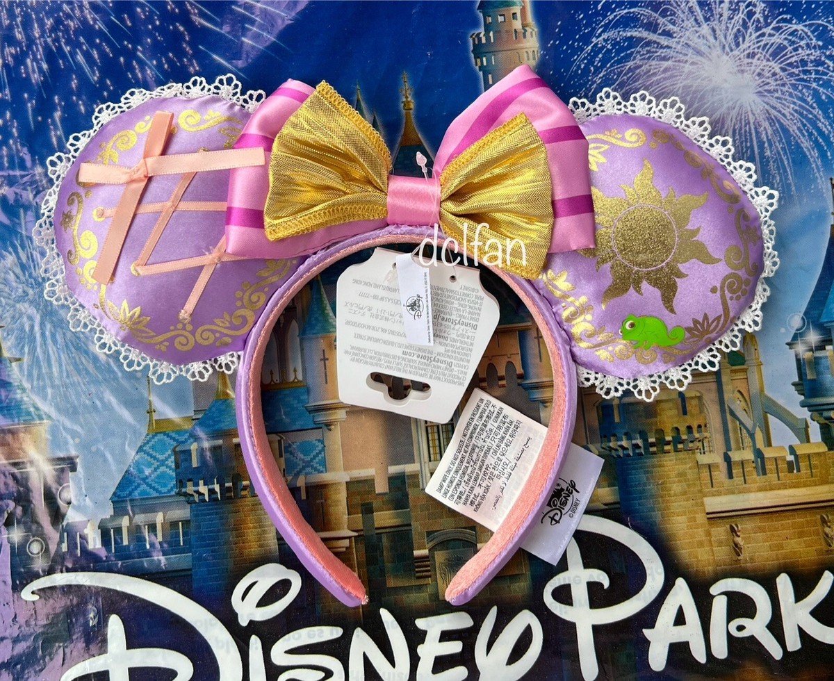 Authentic Disney Parks Tangled Rapunzel Pascal Minnie Ear  display picture 1