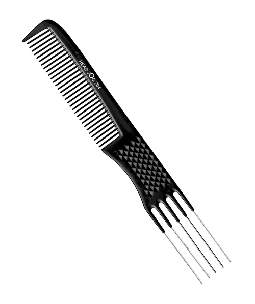 HEAD JOG - 204 - Metal Pin Comb Black