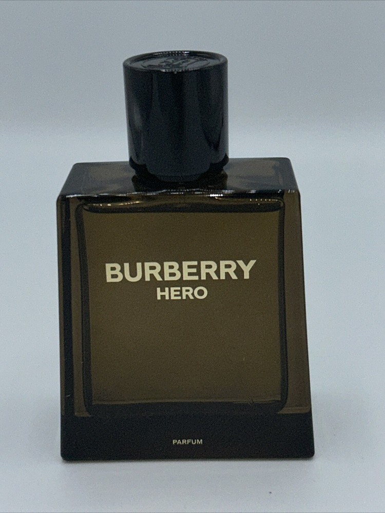 Burberry Hero Parfum 3.3 oz/100ml For Men Brand New Tster