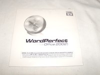 Wordperfect Office 2002 Corel (pc, Program) Sealed Wordperfect Office 2002 Corel (pc, Program) Sealed