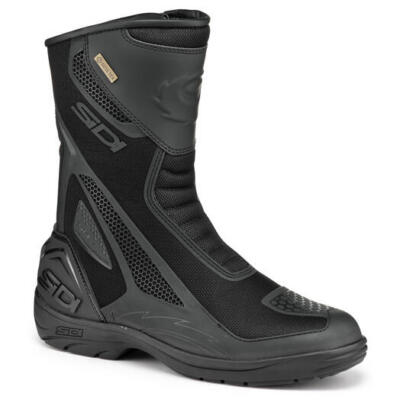 Sidi Aria Gore Waterproof Riding Boot Black/Black