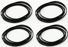 341241 Multi Rib Belt DRYER DRUM BELT Replacement for WHIRLPOOL KENMORE 4 Pack