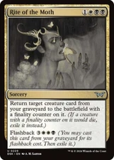 4 x Rite of the Moth (0229) - Duskmourn: House of Horror - Uncommon