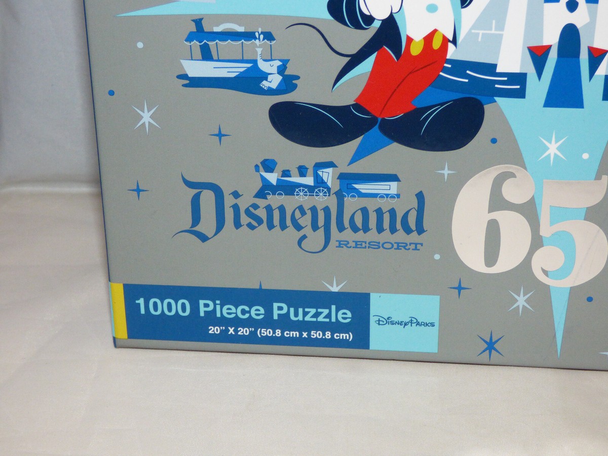 ディズニー Disneyland 20周年 パズル ディズニー Disneyland 20周年 パズル Disneyland Park 65th