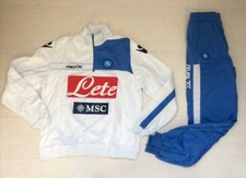 2880/08 MACRON SSC NAPOLI TUTA ALLENAMENTO UFFICIALE  JUNIOR 1/2 ZIP 58041445