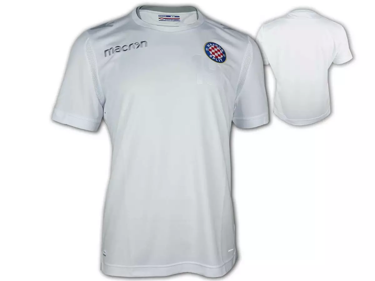 Macron Hajduk Split Football Size 5 : : Sports & Outdoors