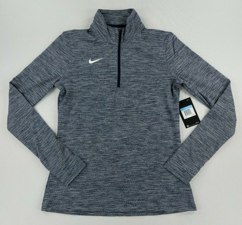 Nike Womens DryFit 1/2 Zip Pullover 