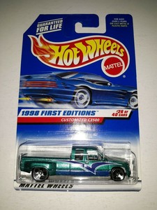 hot wheels 1997 customized c3500