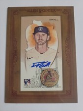2023 Topps Allen And Ginter MINI AUTO Ethan Small ROOKIE RC AUTO