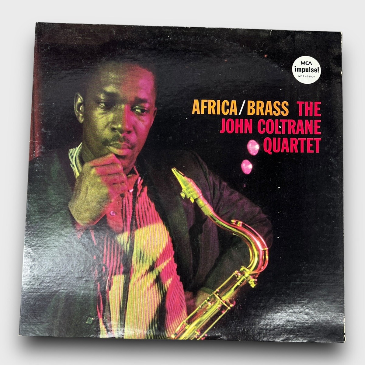 Vintage The John Coltrane Quartet- Africa/Brass Vinyl LP VG+ | eBay