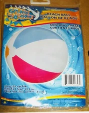 Splash-N-Swim Beach Ball Multi-Color 20 Inches. Brand New. A+Seller.