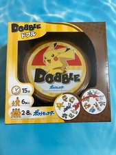 DOBBLE Pok mon Ensky Pocket Monster Card Game Anime Pikachu Charizard Japan New