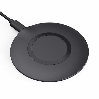 For T-Mobile REVVL 6 PRO/6x PRO 5G - 15W Wireless Charger Fast Charging Pad Slim