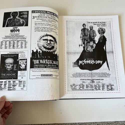 Ad Nauseam: Newsprint Nightmares from the 80s-Michael Gingold-Fangoria-horror - Picture 11 of 12