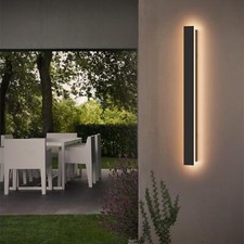 LED Wandleuchte Außen Ip65 Effektleuchte Deckenleuchte Flurlampe Wandlampe Innen
