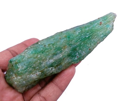 (Color Dyed) Green Emerald Rough Natural Certified 553.00 Ct Loose Gemstone 4RDO