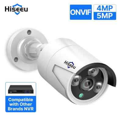 IP 4MP 5MP CCTV IP Surveillance Security Camera for Audio Record POE NVR System