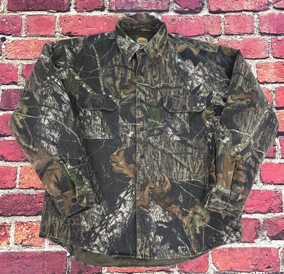 Cabelas Dry Plus Scentlok Mossy Oak Hunting Pants 38x32 & Jacket Large - Image 2 of 4