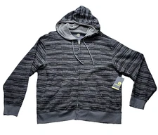 Xersion Full-Zip Hoodie XL – Highland Gray • Brushed Interior • New With Tags