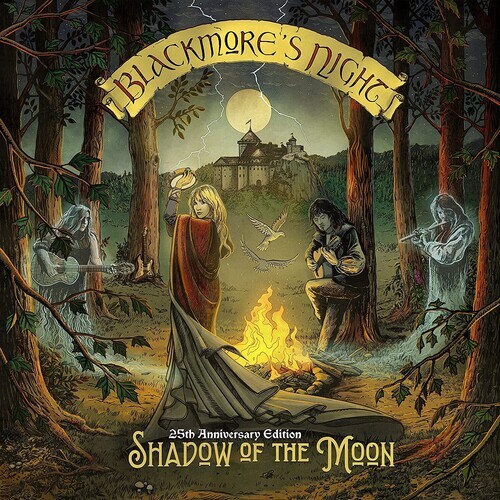 未開封Blackmore's Night Shadow of the Moon Blackmore's Night - Shadow Of The Moon (25th Anniversary