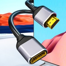 2.1 HDTV-compatible Video Cable 8K60hz Support 48Gbps Fast Speed Transfer