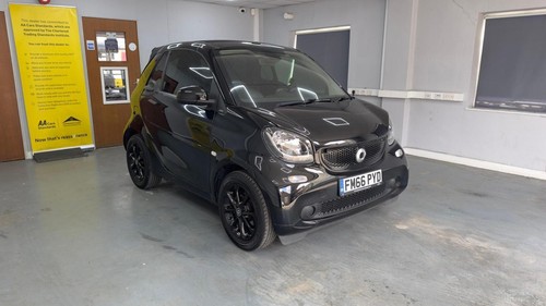 2017 Smart ForTwo 1.0 Passion (Premium) Cabriolet Twinamic Euro 6 (s/s) 2dr - Picture 7 of 20