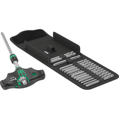 Wera Kraftform Kompakt 400 RA Rapidaptor Ratschenschraubendreher-Satz imperial