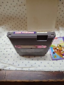 Mickey Mousecapade Nintendo NES Game with Instruction Booklet