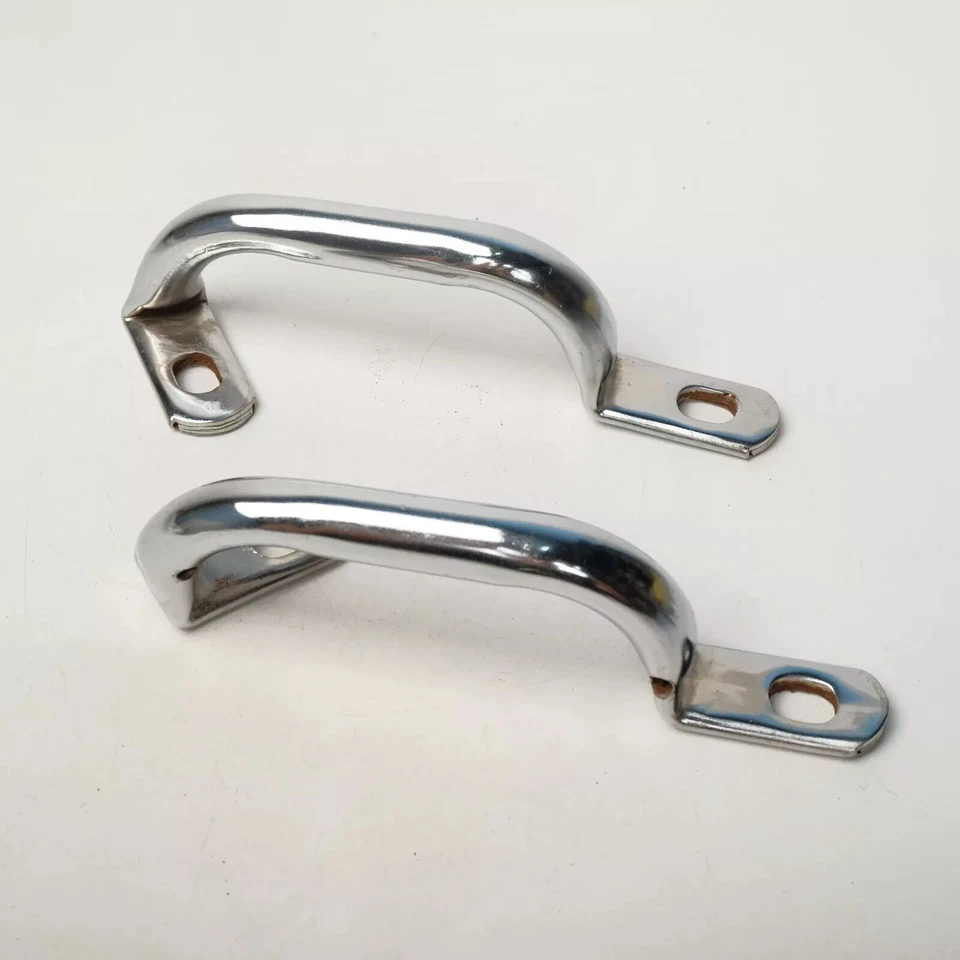 Fits Honda CB100 CL100 CB125S CL125S Left Right Side Grab Bar Grip Handle Frame - Image 3 of 4