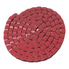 YBN Chain 1/2x1/8x 112-HalfLink 1/Speed Lowrider Freestyle Bike Cruisers RED